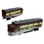 Vlak na batérie + koľajnice 350 cm